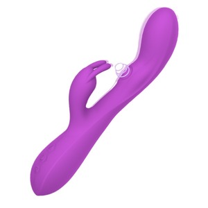 Vibrador Realista <span class=keywords><strong>de</strong></span> 10 Velocidades, Juguete Sexual, Conejito <span class=keywords><strong>de</strong></span> Amor, Vibrador Personal para Mujeres, Juguete Sexual con Succión <span class=keywords><strong>de</strong></span> Clítoris para Damas - Product Image 5