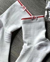 Chaussettes de sport épaisses OEM pour le basketball personnalisé, absorption des chocs, anti-ampoules, évacuation de l'humidité