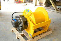 Vitesse de traction réglable de petit treuil hydraulique portatif pour la précision et la puissance