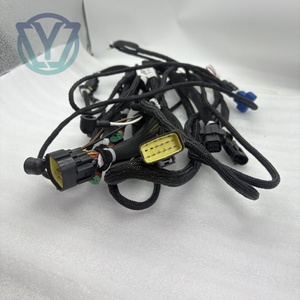ชุดสายไฟเครื่องยนต์ 21Q6-18200 21Q618200 เหมาะสำหรับรถขุดรุ่น R210 R220 R290 R320 R450 R500 - Product Image 2