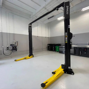 Elevadores Hidráulicos de Doble Columna para Automóviles de Alta Calidad con Certificación CE, 5T, 5.5T, 6T, Elevador Automático de Dos Postes para Estación de Servicio - Product Image 5