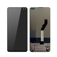 Écran tactile LCD OLED de remplacement pour Redmi K40 Redmi K40 Pro Noir Outils de réparation de téléphone portable