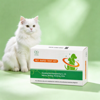 Kit de test fluorescent fPL haute sensibilité pour la détection rapide de la lipase pancréatique spécifique au chat pour les cliniques vétérinaires