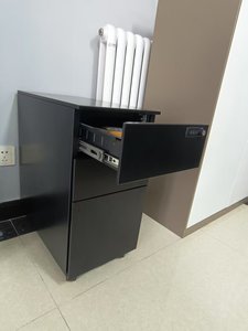 Modern 3 Drawer Metal Mobile Pedestal <b>Cabinet</b> Office Hospital Hotel Movable Storage Mechanical Digital Lock Pedestal <b>Cabinet</b> - Product Image 3