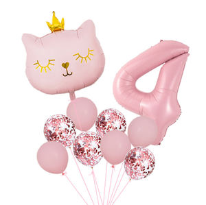 Globos digitales de película de aluminio Crown <span class=keywords><strong>Cat</strong></span> de nuevo estilo - Product Image 6