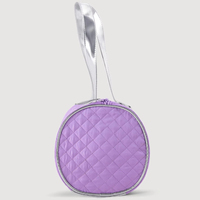 Sac de sport et d'école pour filles, motif ballet, personnalisé, transparent, léger, extensible, avec fermeture éclair
