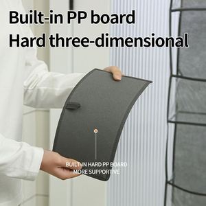 Wholesale 4/5/6 Shelf Sturdy Large Capacity Over the Door Hanging Pantry Organizer Room Organizer with Clear <b>Plastic</b> Pockets - Product Image 4
