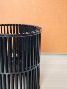 Molde de Inyección para Componentes de Turbina de Alta Temperatura - Moldes de Plástico Ecológicos para Sistemas de Ventilación HVAC |   Certificado ISO 9001 CE ROHS - Product Image 6