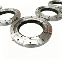 Roulements à rouleaux croisés de haute précision sur mesure pour excavatrices et grues, matériau 42CrMo