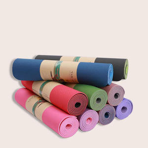 Estera antideslizante gruesa para <span class=keywords><strong>suelo</strong></span> de Tpe, estera absorbente de golpes para deportes de baile para niños, estera de Yoga para saltar la cuerda - Product Image 3