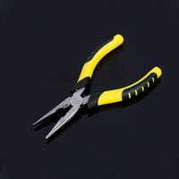 Offre Spéciale aiguille nez pince pince à long bec 8 pouces avec coupe-fil pour nickel-chrome en acier structure