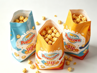 Sachet personnalisé imprimé pour chips, pochette brillante en aluminium pour snacks, sac d'emballage gonflable en plastique pour chips de pommes de terre
