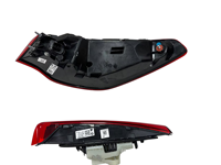 Feux arrière laser pour BMW Série 4 M4 I4 G22 G23 G26 G82 G83 2020-2026 Nouveau produit Feux arrière LED Feux de direction