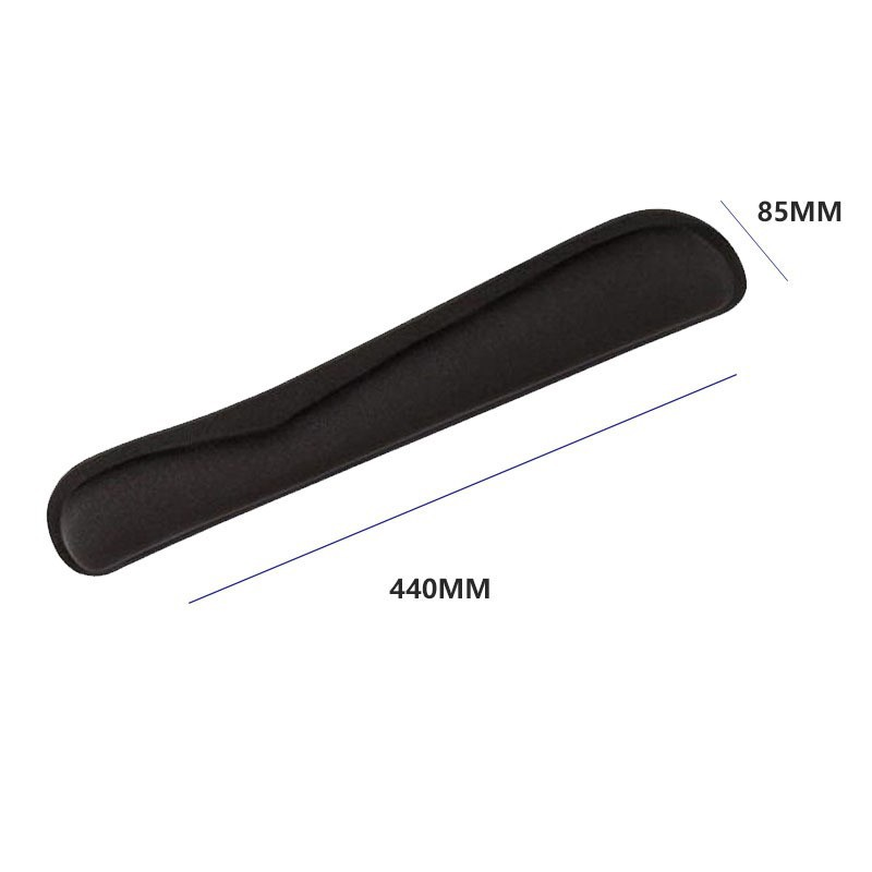 Reposamuñecas para teclado (estándar)