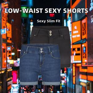 <b>Women's</b> Denim Shorts Skinny Fit Washed <b>Jean</b> Hot Pants Summer Casual Outfit Wholesale Rate OEM Custom Design Breathable 2026 - Product Image 2