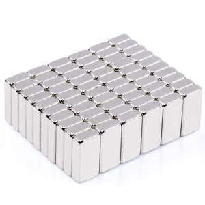 Aimants en néodyme rectangulaires à haute performance, en nickel permanent, aimants en terres rares <span class=keywords><strong>pour</strong></span> la maison, la <span class=keywords><strong>cuisine</strong></span>, le réfrigérateur - Product Image 4