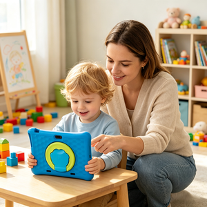 Best Price <b>7</b> Inch Kids Educational School Learning <b>Tablet</b> Android 15 6+12GB Wi-Fi OEM Anti-Drop Protective Case For Kids Gifts - Product Image 6