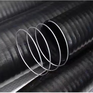 Tuyau de fil d'acier ignifuge industriel de PVC de fabricant d'approvisionnement direct pour le lien de fil de gaz de Drainage de gaz de mine pour l'usage industriel - Product Image 2