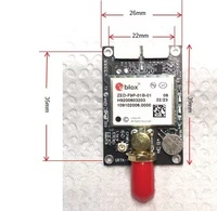 Capteur IMU intégré Shenglianxin ZED-F9K-01A pour une navigation de haute précision prenant en charge les bandes de fréquences L1 L2 L5