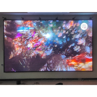 Écran LED immersif optique polarisé d'intérieur Mur vidéo 3D Affichage d'écran 3D
