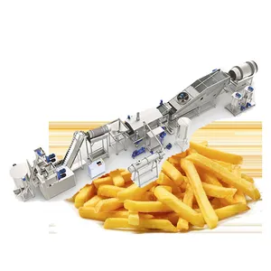 Nieuwe Producten Automatische Banaan Chips Frituren Frieten Automaat