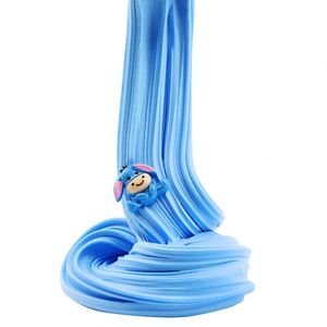 Cartoon Puff Monster Cotton <b>Slime</b> Toys Children Educational Fluffy Food Playdough Clay Toy - Product Image 4