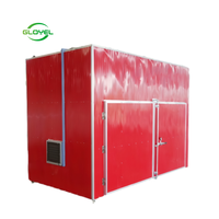 500 kg commerciële warmtepomp voedseldroger automatische droogmachine voor hout, groenten, champignons, vis, fruit, biltong en uien
