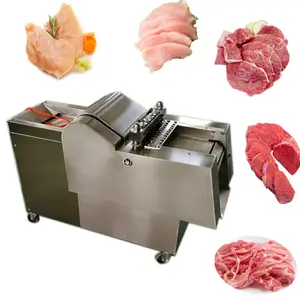 professional frozen meat cube cutting machine meat cutting machine cube meat cutter beef cutter machine electric