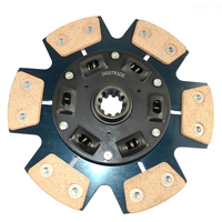 Mensch 48645CB6 04007R3DE 228mm Koperen Racing Koppelingschijf & Wrijvingsplaat Vervangend Onderdeel - Nieuw 1 Jaar Garantie