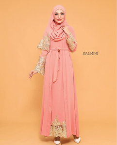 Low Price Salwar Luxurious Embroidered Kaftan <strong>Sarees</strong> Party Wear Wedding Kurta Sets For Women Muslim Dress Long Sleeve Abaya - Product Image 3
