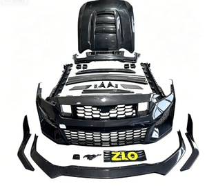 Kit carrosserie en fibre de carbone pour <span class=keywords><strong>Ford</strong></span> <span class=keywords><strong>Mustang</strong></span> S650 <span class=keywords><strong>GT</strong></span> EcoBoost 2024+ Style Type-SC Pare-chocs avant et arrière Jupes latérales Accessoires extérieurs - Product Image 1