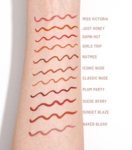 Marron foncé Nude Rosy Brown Rosewood Rouge à Lèvres Longue Durée Mat Imperméable Rouge Reste Toute la Journée Vegan Douceur <span class=keywords><strong>Crayon</strong></span> à Lèvres - Product Image 4
