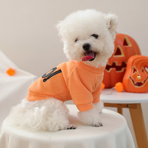 PETCIRCLE Ropa para Mascotas para Otoño e Invierno, Lindos Conjuntos de Cuello Redondo para Cachorros, Camisetas de Cuello Redondo para Halloween - Product Image 2