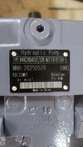 Bomba de paletas hidráulica de pistón axial variable A4VG28, modelos A4VG28DA1D2/32R-NZC10F015SH-S - Product Image 2