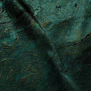 Tissu Jacquard Brocart Métallique JSQ552B à Motif <span class=keywords><strong>Peinture</strong></span> Abstraite, 73% Polyester, 27% Métallique, <span class=keywords><strong>pour</strong></span> Vêtements de Soirée - Product Image 2