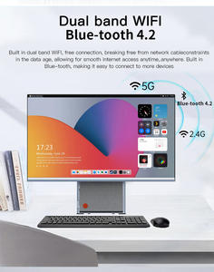 <span class=keywords><strong>Ordinateur</strong></span> PC tout-en-un fin et portable de 24 à 27 pouces, avec boîtier en aluminium N95 N5095, processeur I5 I7 I9 - Product Image 6