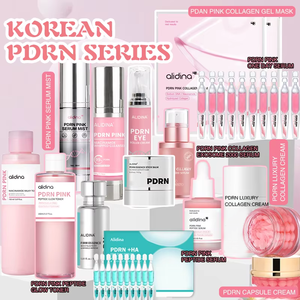 Maschera in Gel di Collagene Rosa con DNA di Salmone PDRN, Rassodante e Idratante, Maschera Viso Notturna Coreana per la Cura della Pelle - Product Image 1