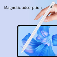 Lápiz Óptico Universal con Botón de Presión para Apple iPad, Compatible con Pantallas Táctiles iOS y Android