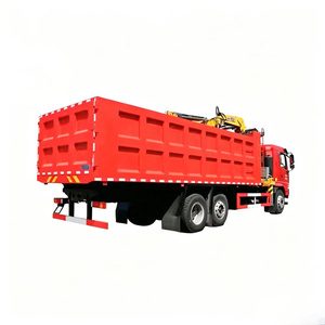 Grúa telescópica forestal Dayun con garra para basura, grúa hidráulica montada en camión, cargador industrial de 5 toneladas - Product Image 6