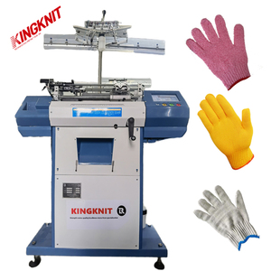 Máquina de Tejer Guantes de Algodón y Lana Jacquard Automática Controlada por PLC KING KNIT, Capacidad de 360 Pares/Día, 220V 50Hz, 1 Año de Garantía - Product Image 1