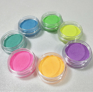 Palette d'eye-liner personnalisé couleur arc-en-ciel, néon <span class=keywords><strong>pastel</strong></span> activé par l'eau, marque privée - Product Image 3