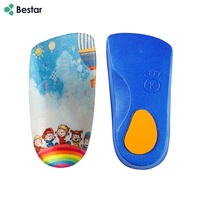 Semelles orthopédiques pour enfants en EVA avec soutien de la voûte plantaire pour la correction des pieds plats, soulage la douleur et réduit la pression