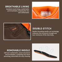 Bottes de randonnée et de chasse de haute qualité personnalisées Hanagal OBM ODM, bottes en caoutchouc imperméables pour la chasse