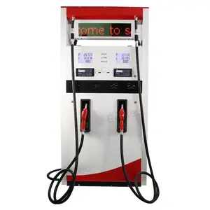 Ecotec Petro Station Pompa Bahan Bakar Dispenser Bahan Bakar untuk Pompa Bensin