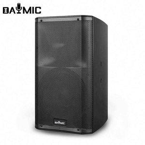 Haut-parleur professionnel à large bande de fréquences de 12 pouces avec basses profondes et connexion XLR pour festivals en plein air et voix en direct - Product Image 6