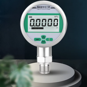 Manomètre numérique OEM pour eau, huile, pneumatique et hydraulique, en acier inoxydable, manomètre de test de pression <span class=keywords><strong>MPa</strong></span> <span class=keywords><strong>kPa</strong></span> bar psi - Product Image 3