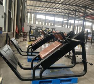 Hack Glijbaan Commerciële Gymnastiekapparatuur Verstelbare Bodybuilding-Sit-Up Fitnessapparatuur Dumbbell-Oefenmachine - Product Image 5