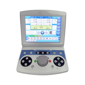 CM-100 + AP-800 avec application télécommandée Instrument optique Unité de réfraction peu encombrante Machine d'essai oculaire de photoptère automatique - Product Image 5