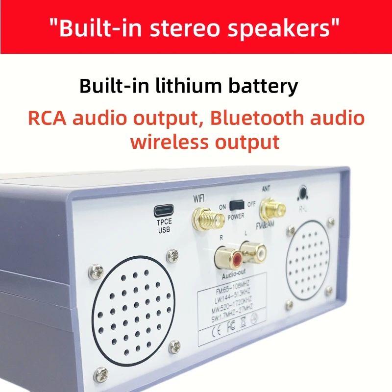 AM RADIO RECEIVER・顕微鏡 RX260-A Digital FM/AM/LW/MW/SW Radio Receiver - High Sensitivity