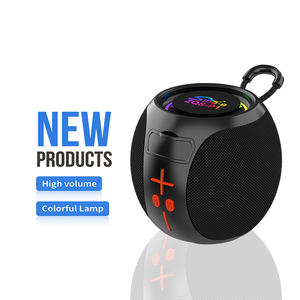 Haut-parleur étanche ZQS-P1 5W Puissant caisson de basses super puissant Haut-parleur BT avec carte TF/FM - Product Image 2